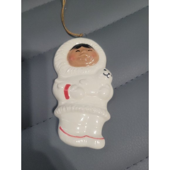 Lot of 2 Alaska Snowbabies by Alan Johnson - Picture 4 of 6